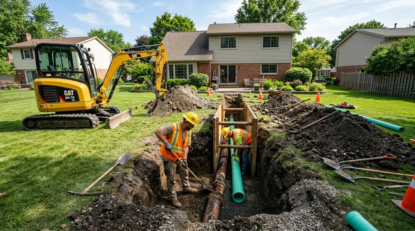 Drain Cleaning in Southington, CT